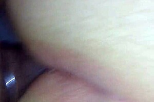 her first anal with me was rough and intense