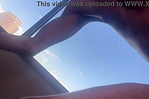 Big beautiful Latina slut gets BBC in doggy style