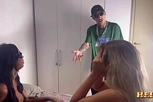 i put my dick in those women's pussies, the cuckold liked it so much he did a dp on his wife