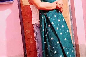 Love making scene with a village couple