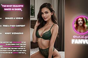 Ai-Generated Babes Pose in Lingerie Photos