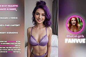 Ai-Generated Babes Pose in Lingerie Photos