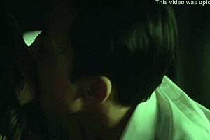 Korean Nurse Seduces Army Patient With Big Tits In Hospital Sex Scene