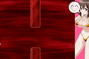 Explode In Hentai Ecstasy! Naked Asian Girl Delivers Legendary Reward!