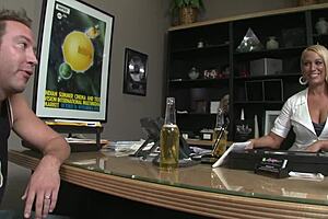 Your Step Mom Uses Big Tits To Get Dick!