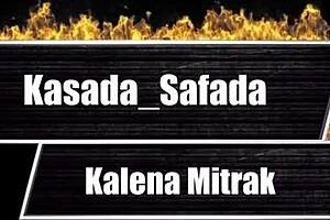 kalena mitrak can't stand it, needs cock now