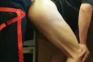 Wow! Pegging My Boyfriend’s Ass in Kitchen, Cornfield, and Bathroom for Ass-to-Mouth Part 8!