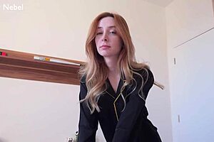 Stepdaughter Fucks Stepdad to Avoid College. But Ends Up Attending Anyway