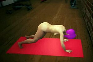 Intense Workout Session at the Girls Gym