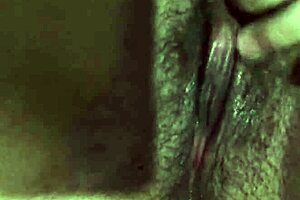 Solo masturbation of a virgin girl