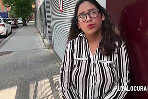 i caught this chubby teen with big tits, quetzal, masturbatin and fucked her real dirty