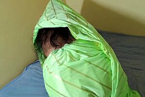 Married couple's first time in action with hot blowjobs