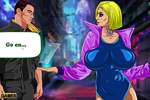 Play Cybersluts with Big Tits!