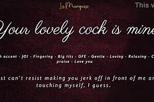 your lovely cock belongs to me now