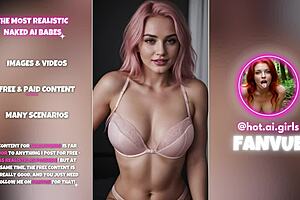 Ai-Generated Babes Pose in Lingerie Photos