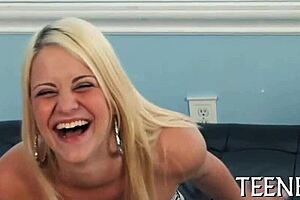 Legal age teen enjoys appreciation