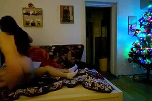 Homemade video of amateur couple having sex at midnight