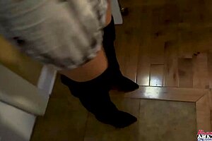 Busty Cutie Kylie Sucks Cock, Gets Pussy Fucked, Nipples Rubbed