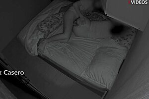 Latina Housewife Rides Big Cock In Car