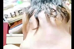 Suggestive Pinay Filipina riding