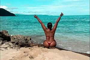 Fat curvy ebony woman loves strangers big cock in juicy sex