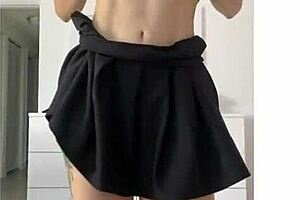 veronica victoria gets sexy solo masturbation going