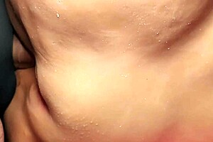 she's rocking a cute fat pussy for double fun.