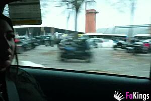 Sexual Tour in Madrid with Nelia Estrada's Huge Tits on Display