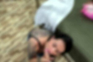 I give a perfect blow job to my lover before he leaves for the gym