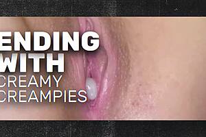 Hot Blonde Babe Craves Gangbang Creampie Action