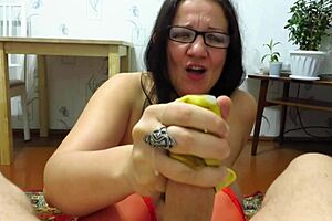 Chubby MILFs with big boobs in homemade big cock videos