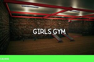 Intense Workout Session at the Girls Gym