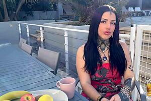 Laeticia, The Beautiful French Woman With Strong Character