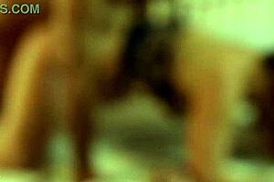 French Amateur In Leather Pants And Heels With Corset