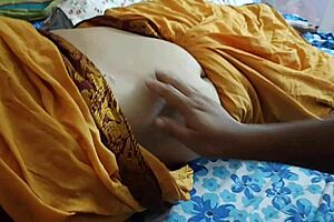 I got seduced by my lover as an Indian housewife for an amazin’ fuck, oops!