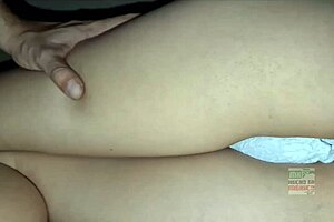 Pretty young girl Next Door gets a big cock surprise