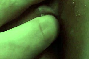 pussy and ass fingering session