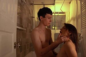 i spied on my roommate in the shower and fucked her hard