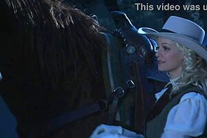 why did brooke ballentyne fuck that ranch hand by the fireside?