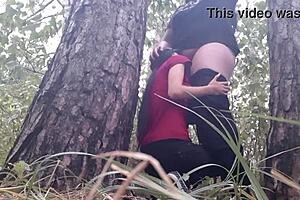 Intense lesbian licking