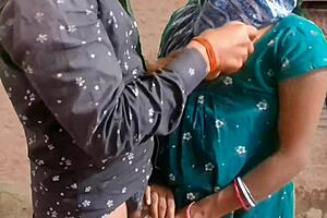 Love making scene with a village couple
