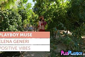 perfect ass teen elena generi poses naked sweetly