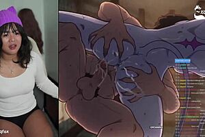 this lucky slutty chick gets gangbanged in her class im jealous exotiqfox solo gooner girl hentai reaction livestream