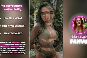 Ai-Generated Babes Pose in Lingerie Photos