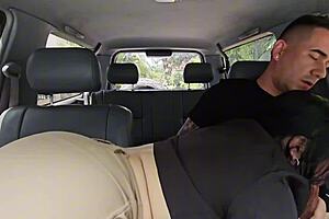 Colombian milf escort antonella jones fucked in car by jean paul