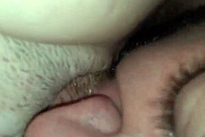 Eating Liquid Lunch From Wife Part 2