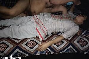 Beautiful Indian Wife's Hardcore Ranch Sex