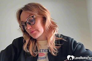 Naughty Teacher in Skirt Teases and Tickles Bound Student