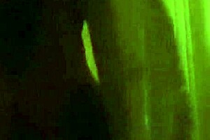 Ginger Paris Shows Her Boobs Outside