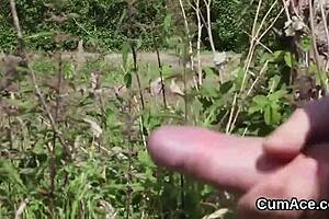 Naughty Looker Gets Cumshot on Face!